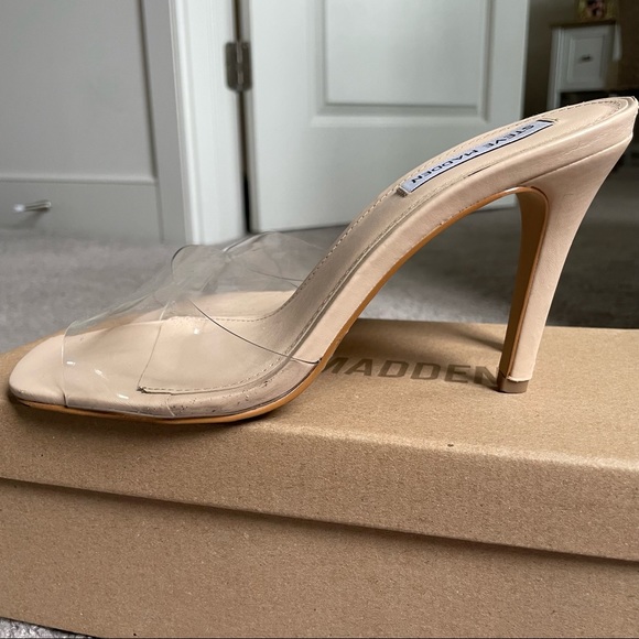 Nude Steve Madden Heels - Picture 5 of 7